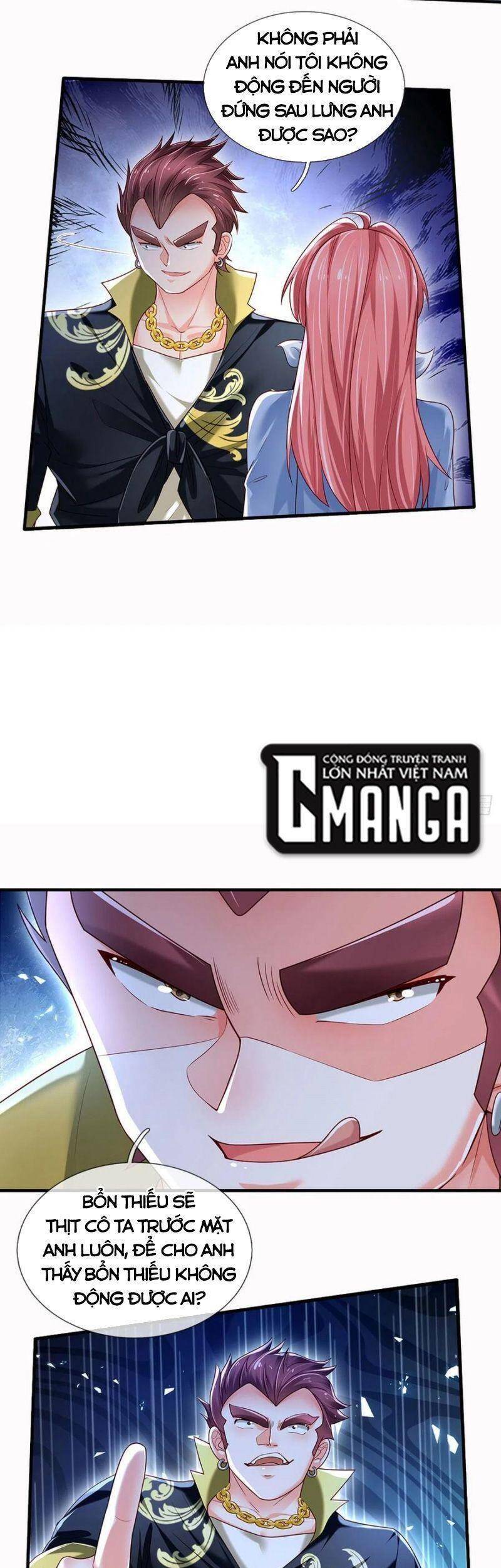 Luyện Thể Trăm Nghìn Tầng Chap 117 - Next Chap 118