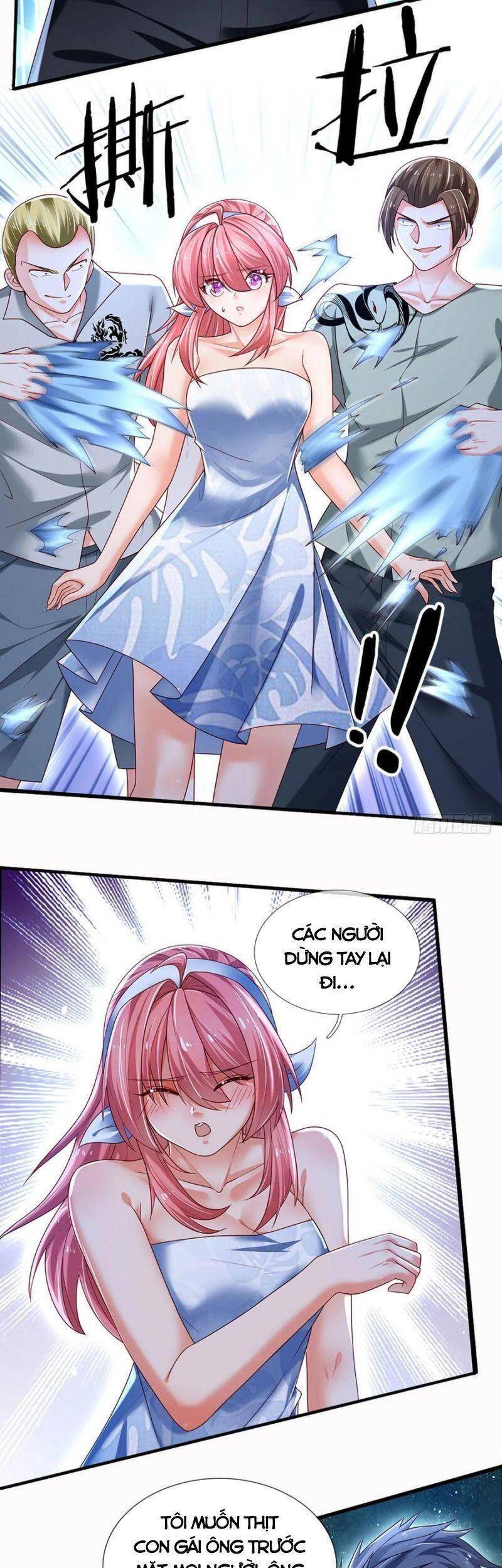 Luyện Thể Trăm Nghìn Tầng Chap 117 - Next Chap 118