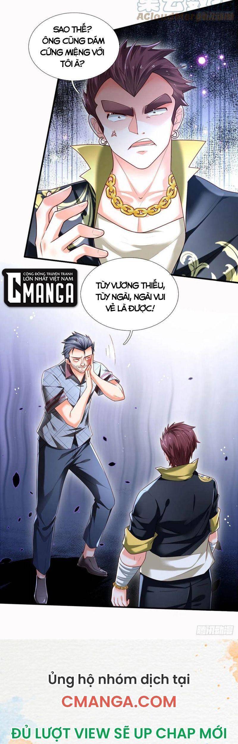 Luyện Thể Trăm Nghìn Tầng Chap 117 - Next Chap 118