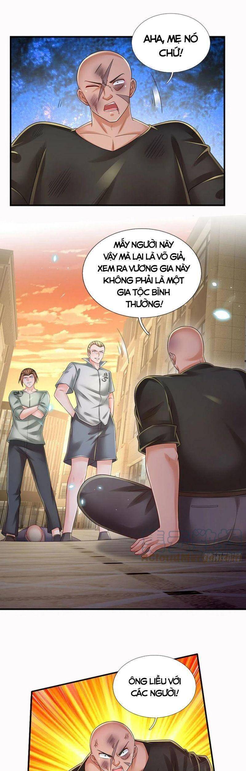 Luyện Thể Trăm Nghìn Tầng Chap 117 - Next Chap 118