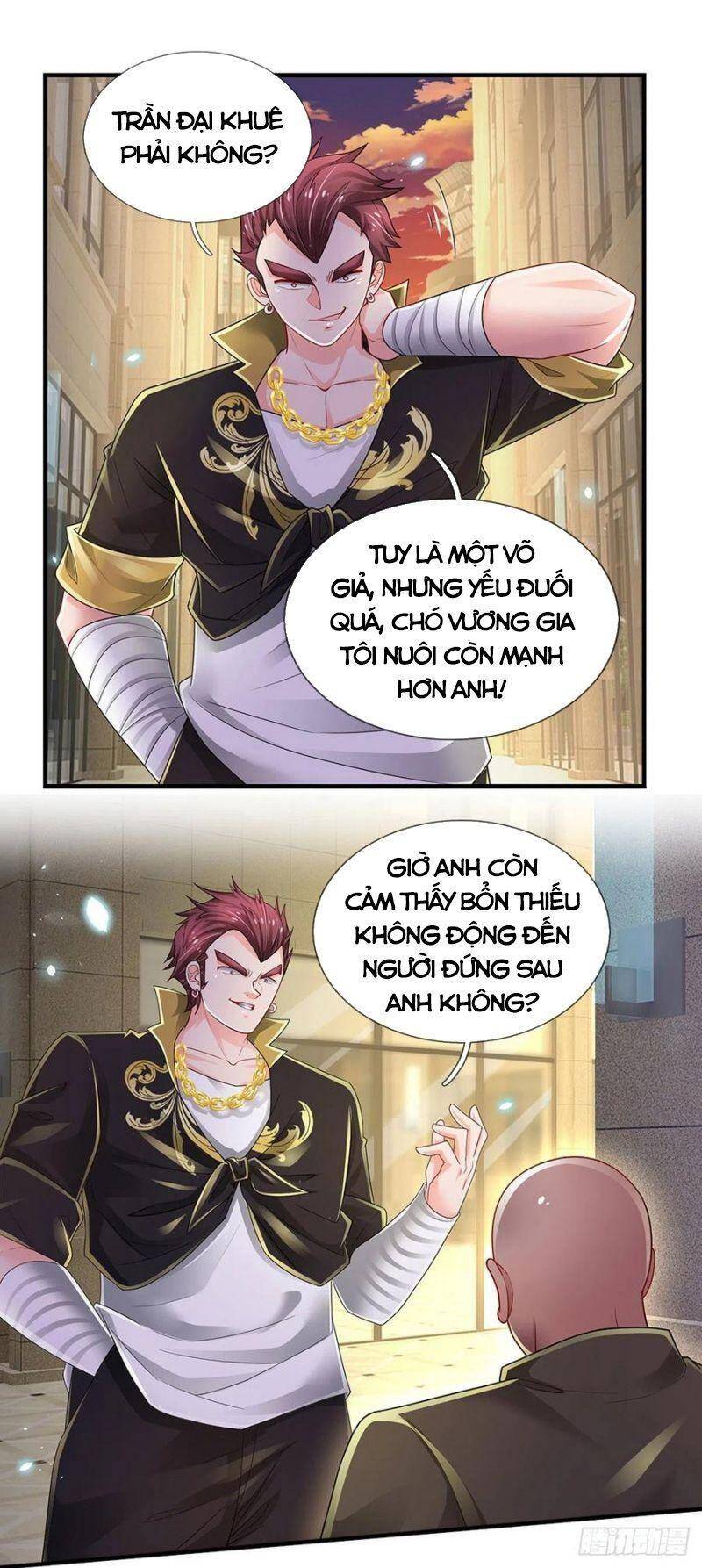 Luyện Thể Trăm Nghìn Tầng Chap 117 - Next Chap 118