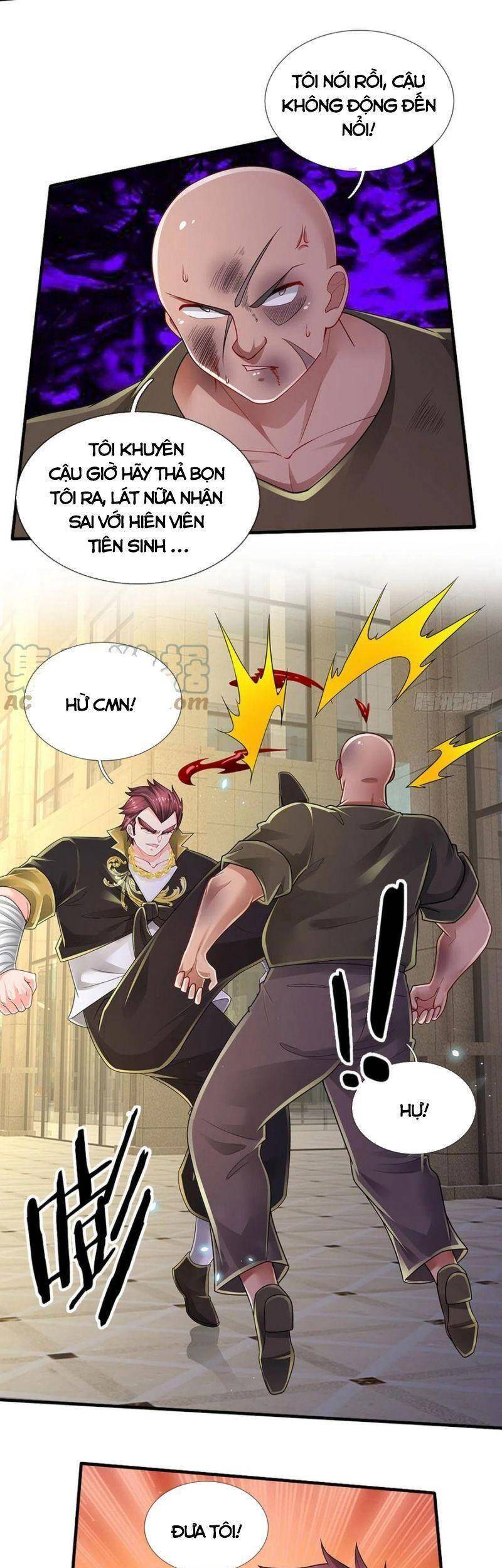 Luyện Thể Trăm Nghìn Tầng Chap 117 - Next Chap 118