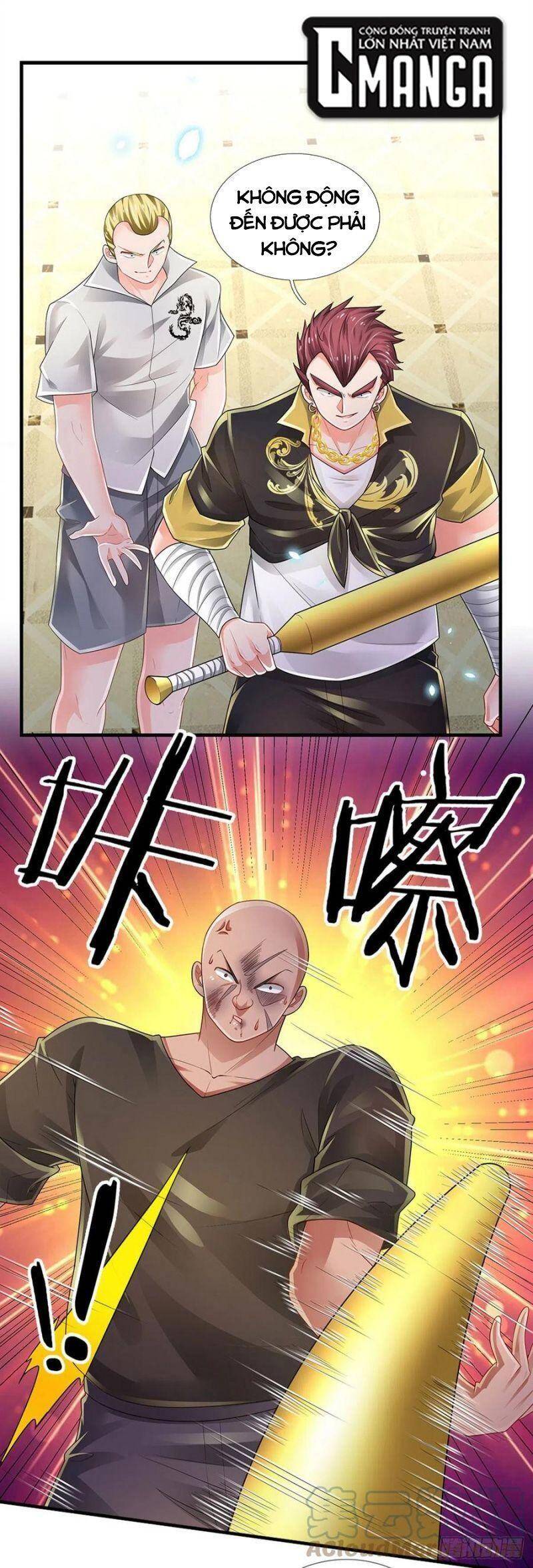 Luyện Thể Trăm Nghìn Tầng Chap 117 - Next Chap 118