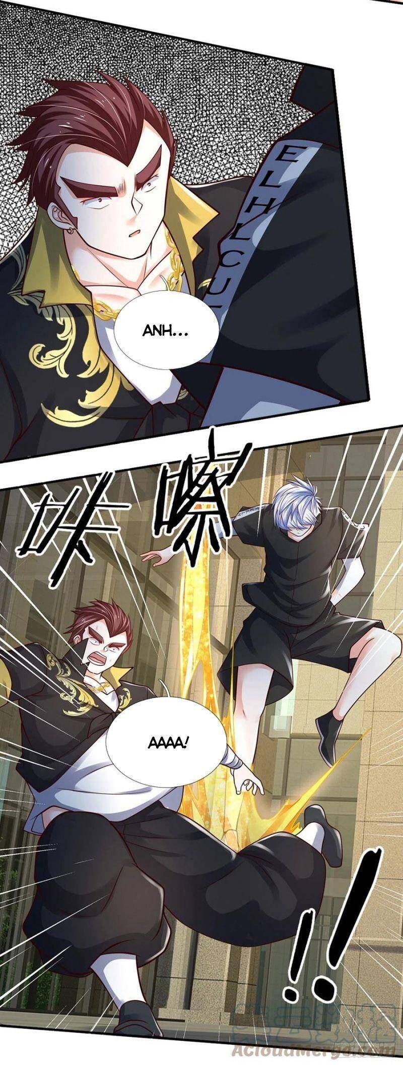 Luyện Thể Trăm Nghìn Tầng Chap 118 - Next Chap 119