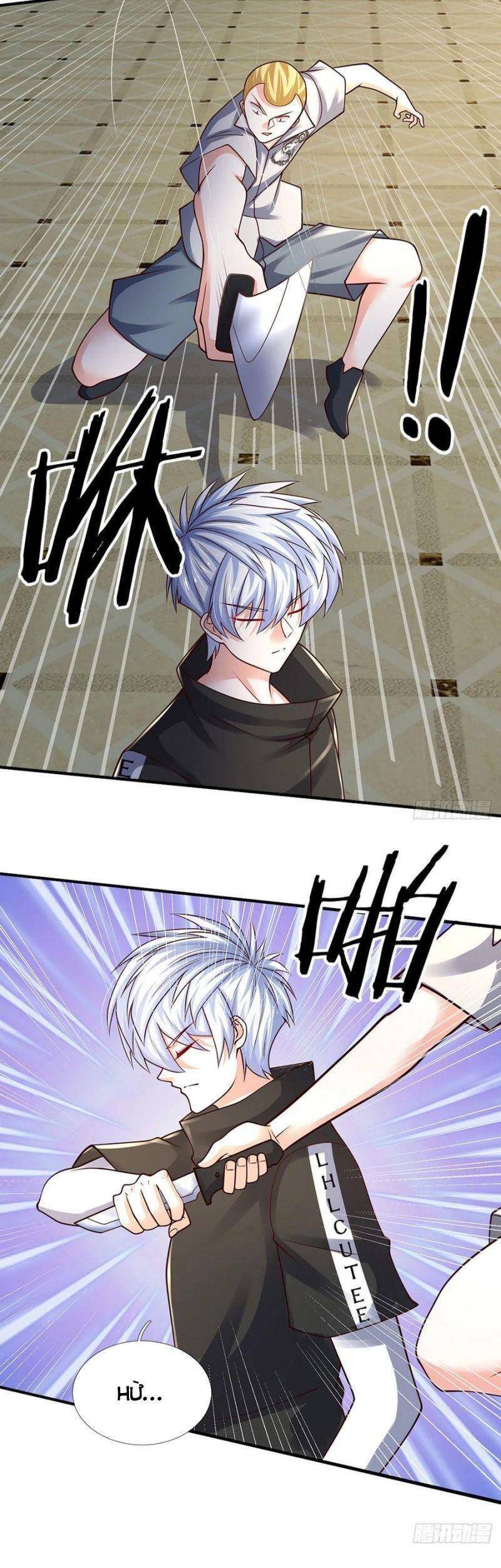Luyện Thể Trăm Nghìn Tầng Chap 118 - Next Chap 119
