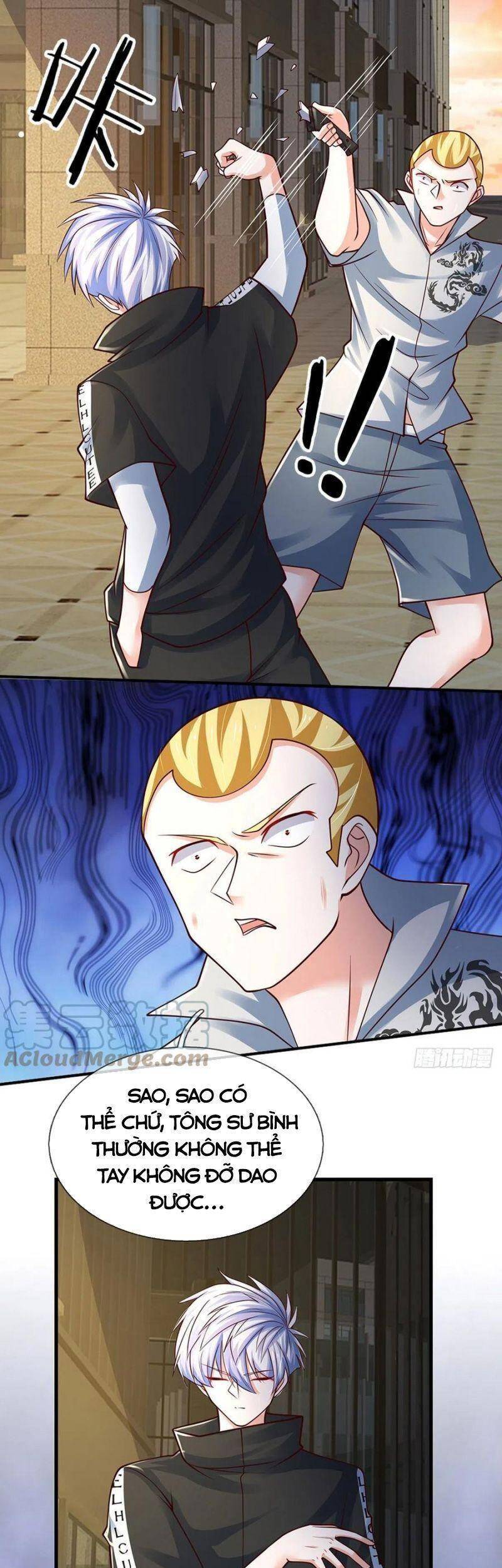 Luyện Thể Trăm Nghìn Tầng Chap 118 - Next Chap 119
