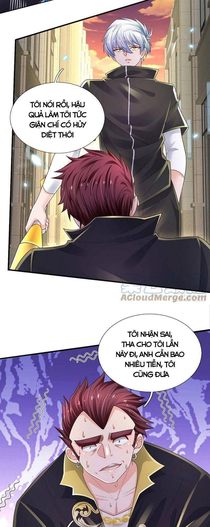Luyện Thể Trăm Nghìn Tầng Chap 119 - Next Chap 120