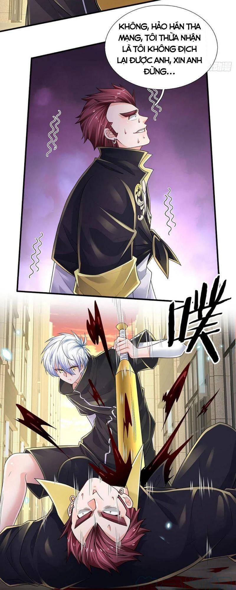 Luyện Thể Trăm Nghìn Tầng Chap 119 - Next Chap 120