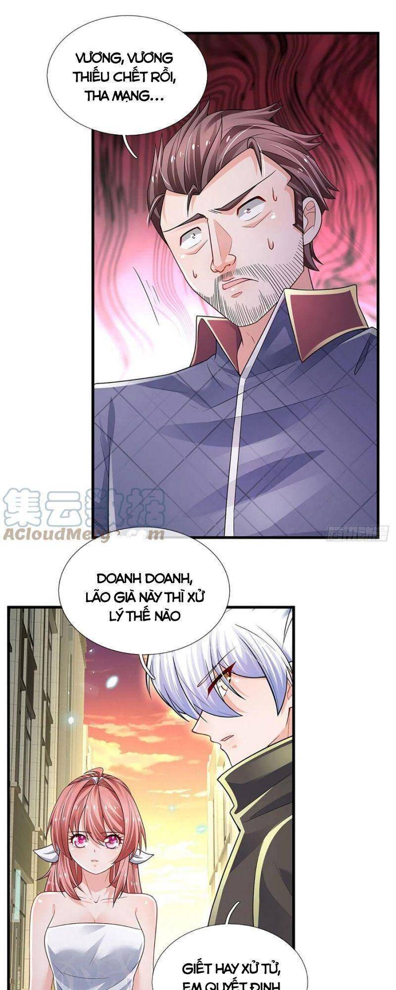 Luyện Thể Trăm Nghìn Tầng Chap 119 - Next Chap 120