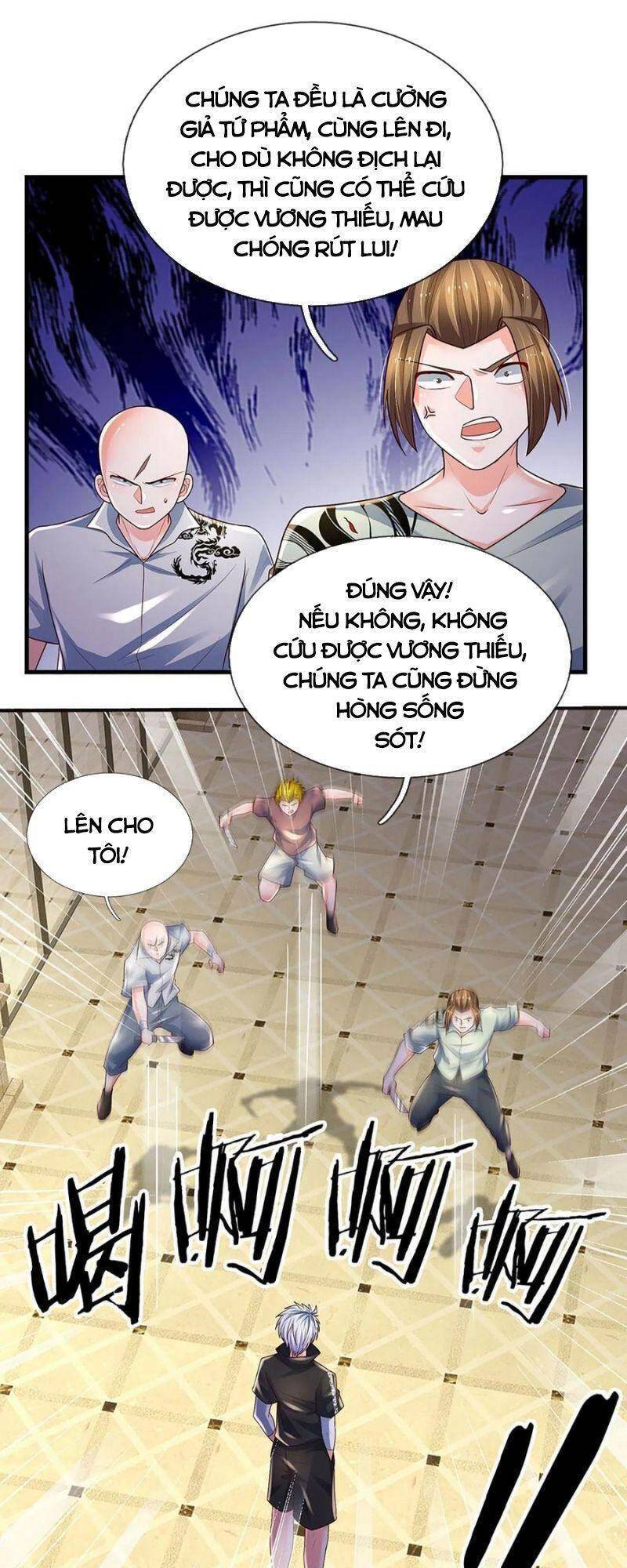 Luyện Thể Trăm Nghìn Tầng Chap 119 - Next Chap 120
