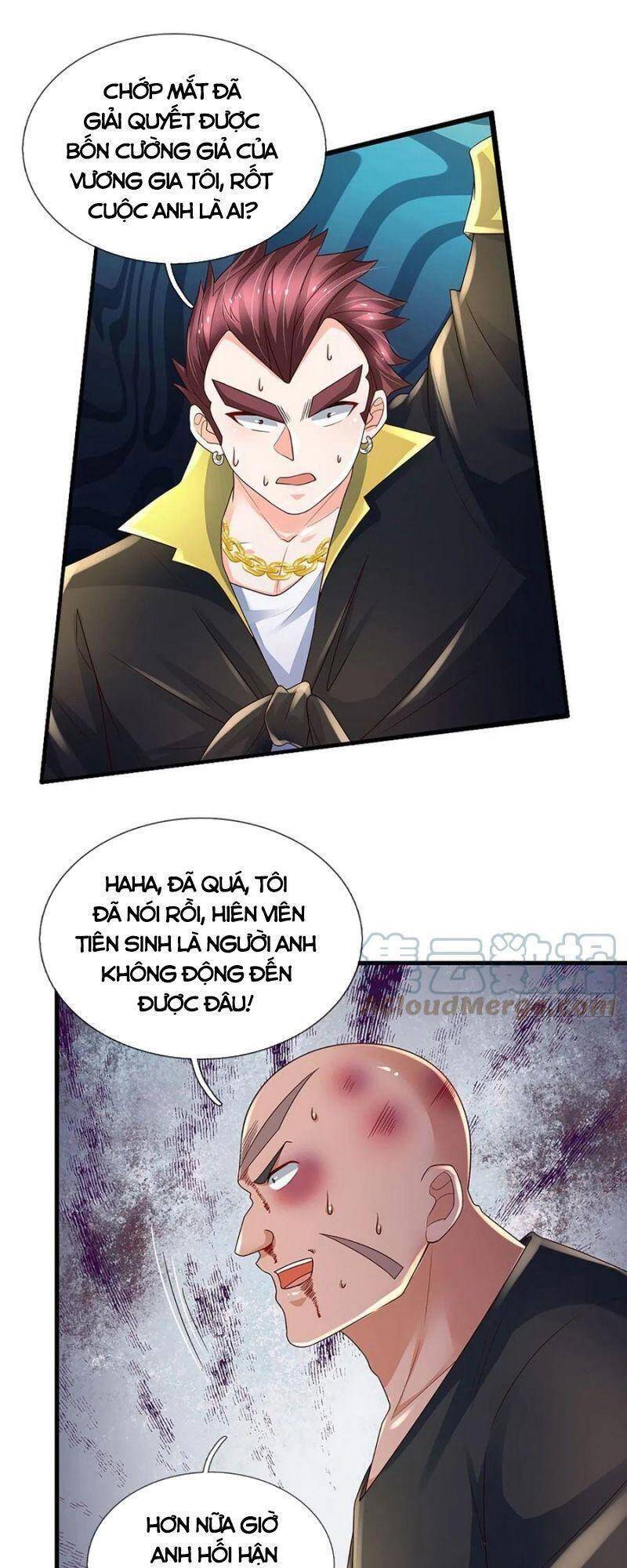 Luyện Thể Trăm Nghìn Tầng Chap 119 - Next Chap 120