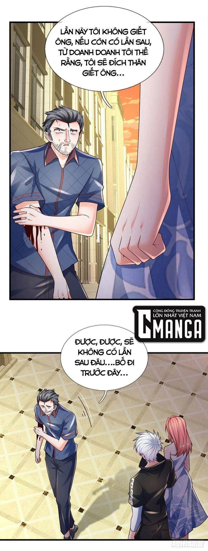 Luyện Thể Trăm Nghìn Tầng Chap 120 - Next Chap 121