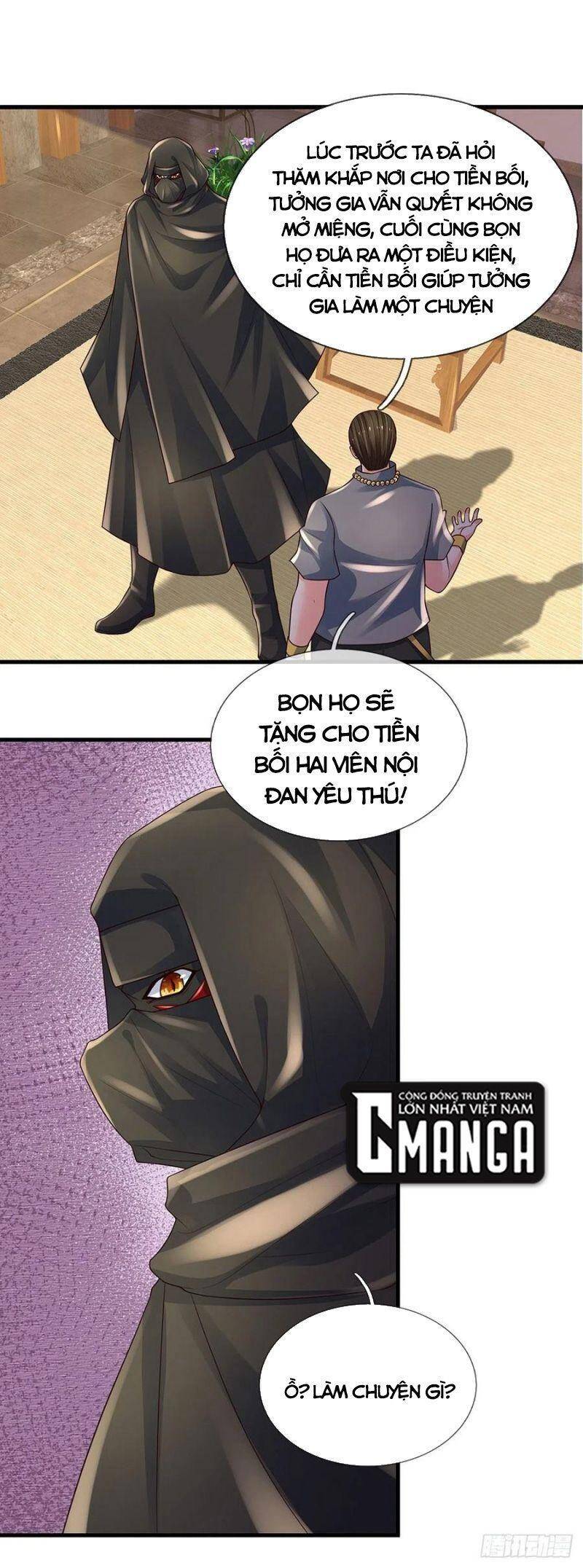 Luyện Thể Trăm Nghìn Tầng Chap 120 - Next Chap 121