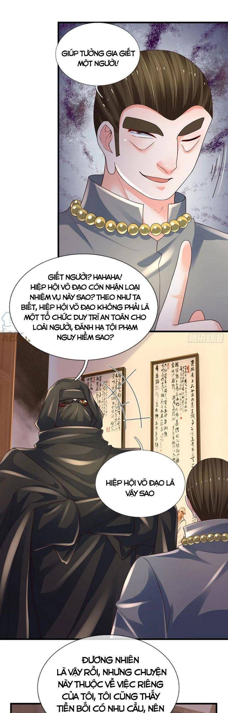 Luyện Thể Trăm Nghìn Tầng Chap 120 - Next Chap 121