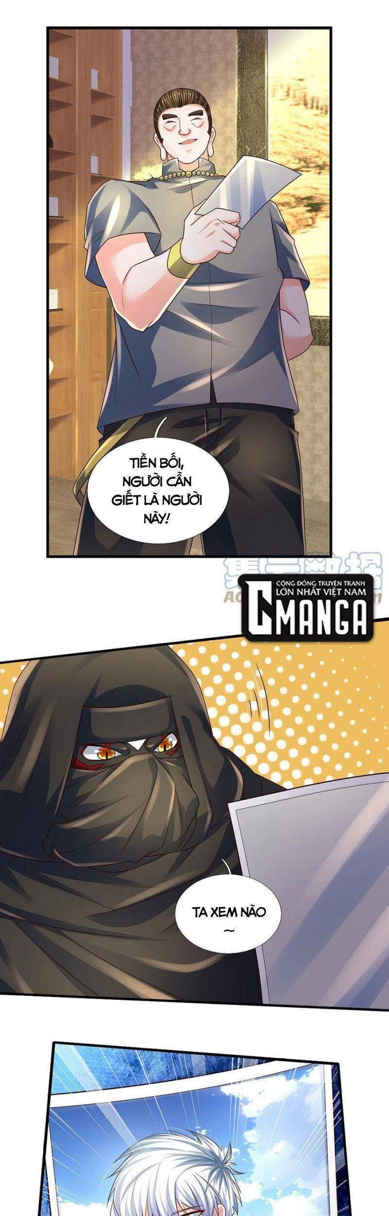 Luyện Thể Trăm Nghìn Tầng Chap 120 - Next Chap 121