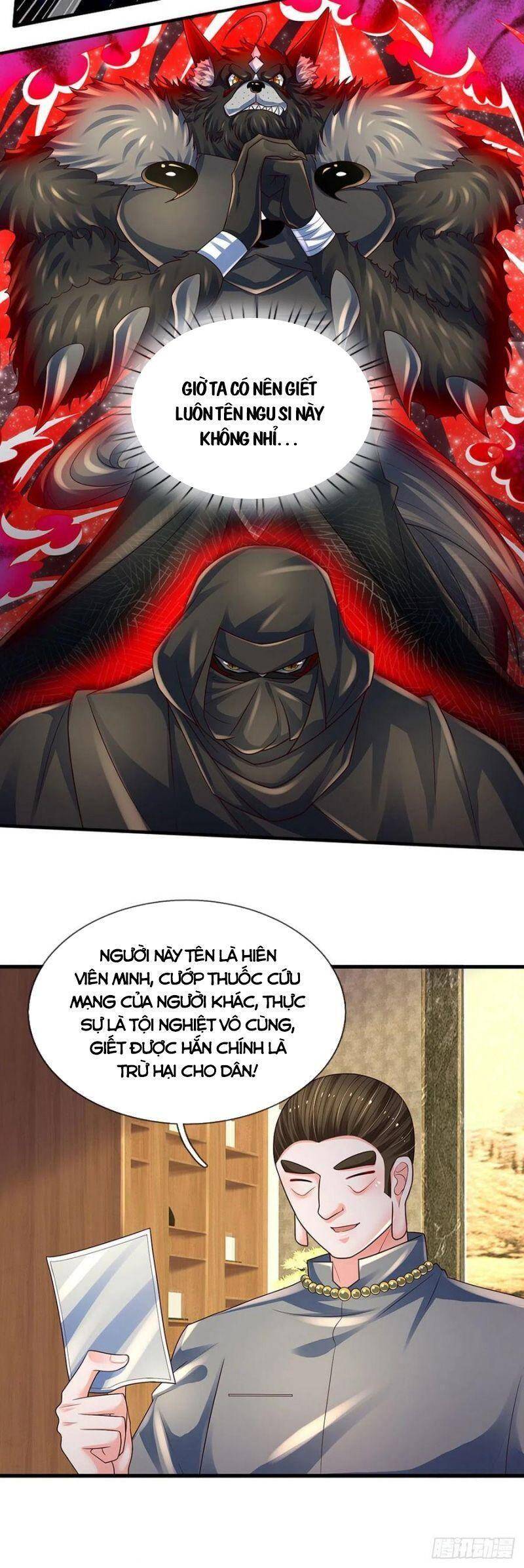 Luyện Thể Trăm Nghìn Tầng Chap 120 - Next Chap 121