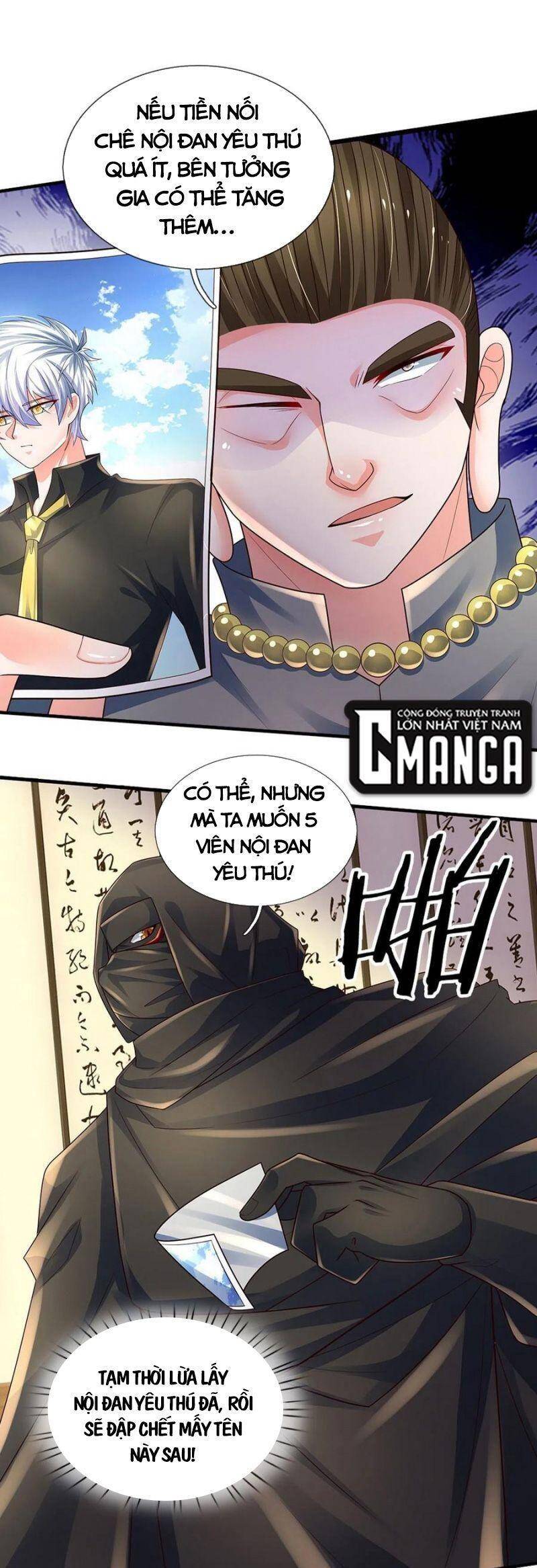 Luyện Thể Trăm Nghìn Tầng Chap 120 - Next Chap 121