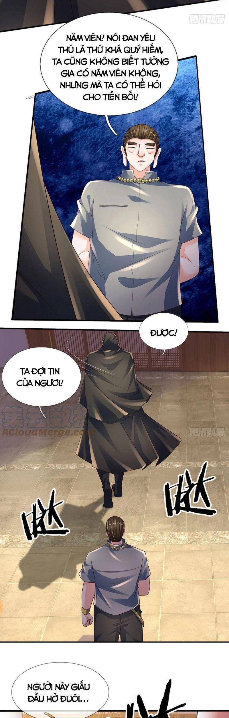 Luyện Thể Trăm Nghìn Tầng Chap 120 - Next Chap 121