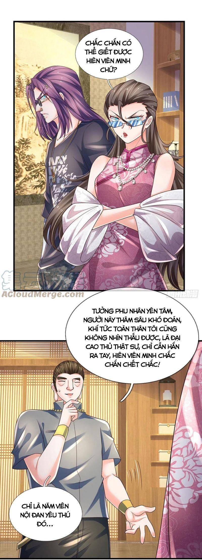 Luyện Thể Trăm Nghìn Tầng Chap 120 - Next Chap 121