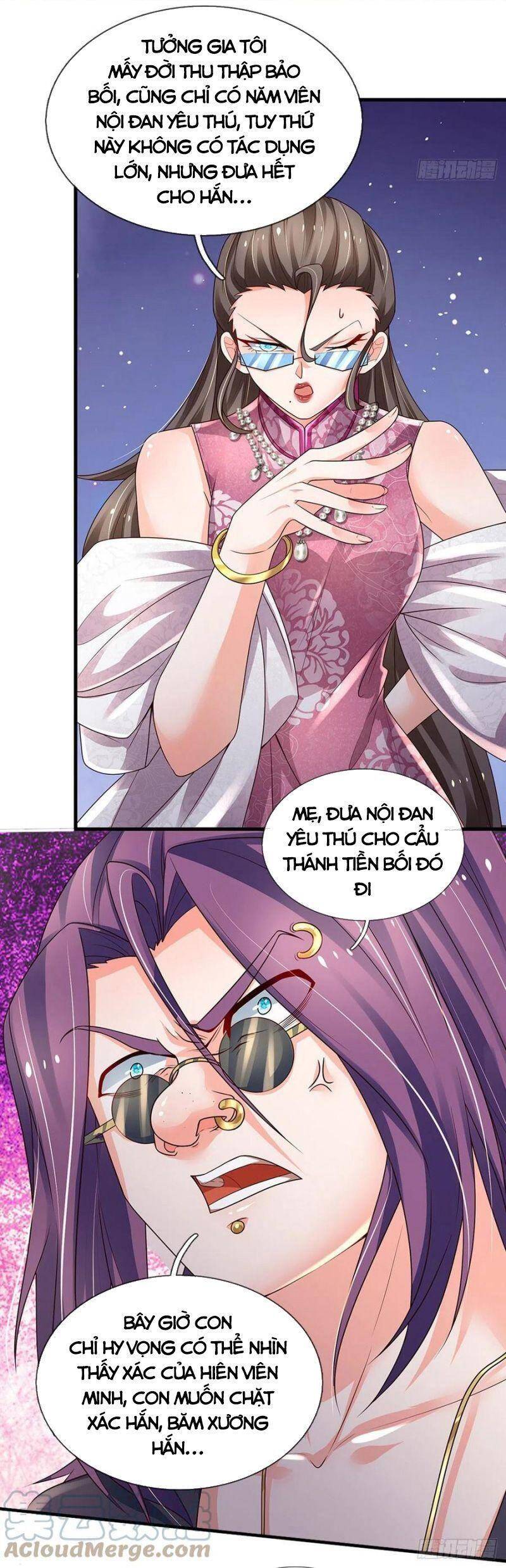 Luyện Thể Trăm Nghìn Tầng Chap 120 - Next Chap 121
