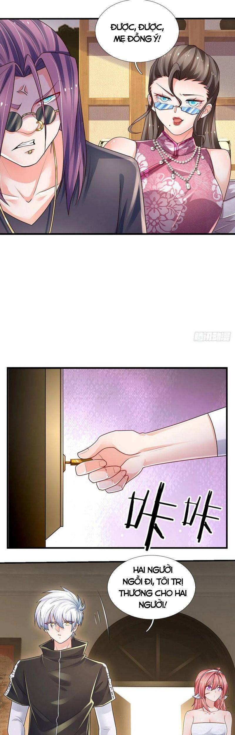 Luyện Thể Trăm Nghìn Tầng Chap 120 - Next Chap 121