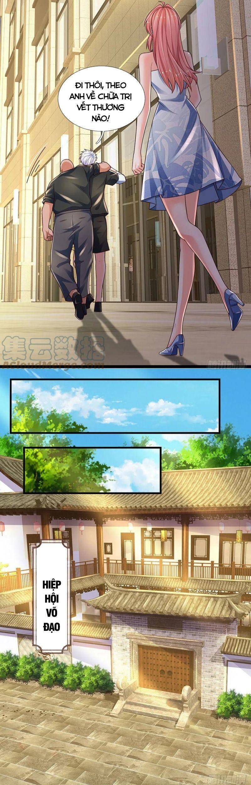 Luyện Thể Trăm Nghìn Tầng Chap 120 - Next Chap 121