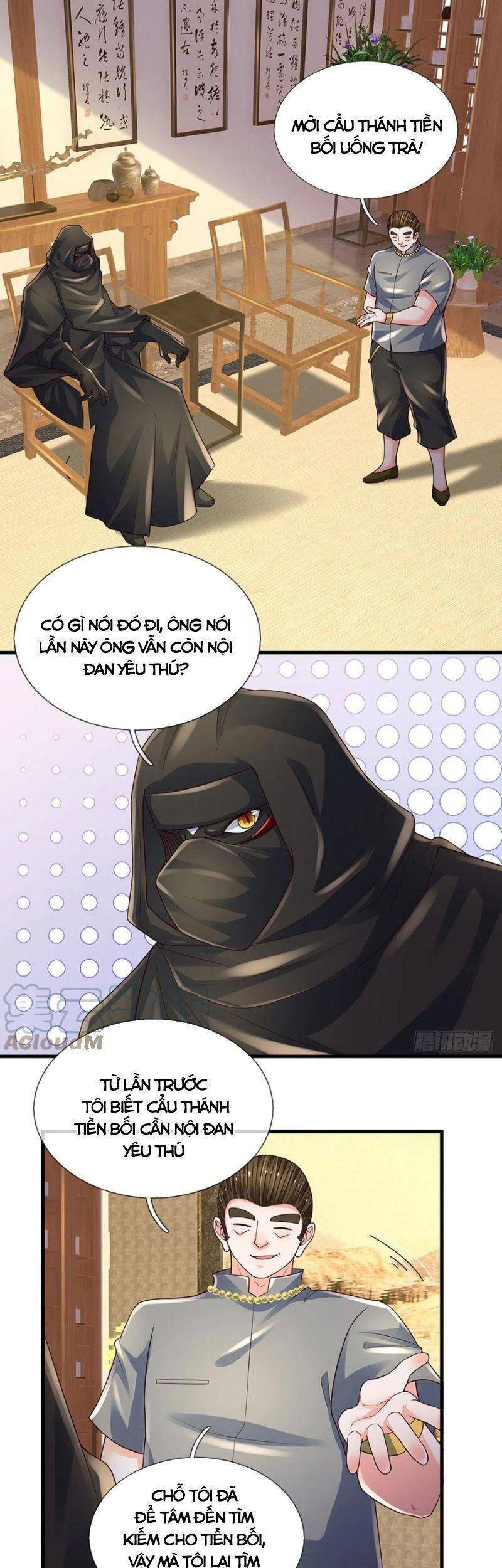 Luyện Thể Trăm Nghìn Tầng Chap 120 - Next Chap 121