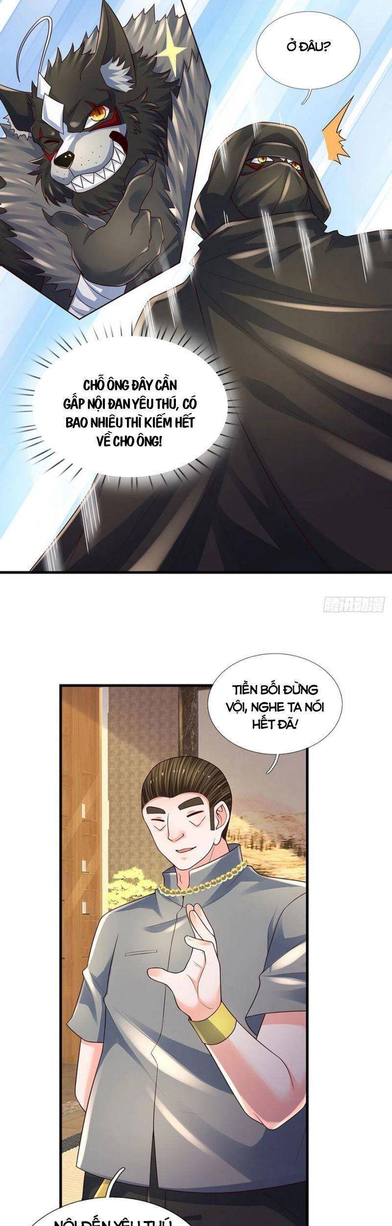 Luyện Thể Trăm Nghìn Tầng Chap 120 - Next Chap 121