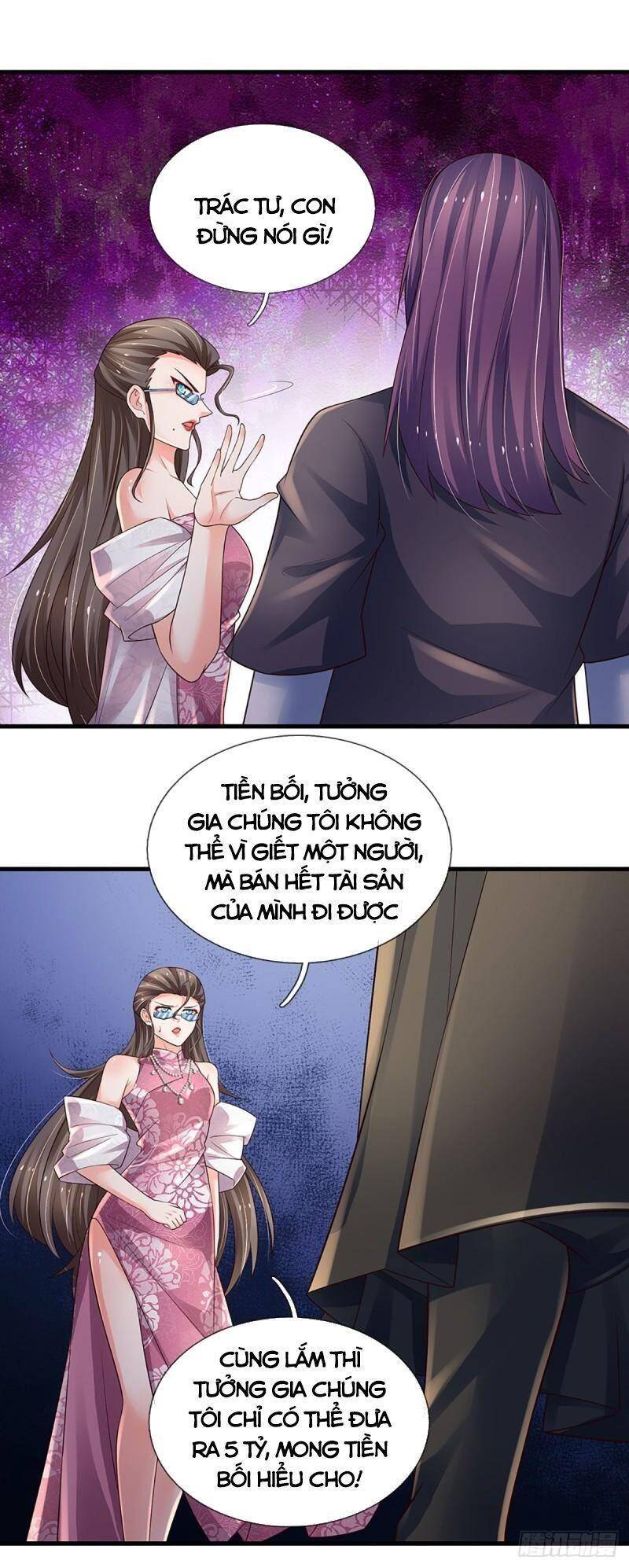 Luyện Thể Trăm Nghìn Tầng Chap 122 - Next Chap 123