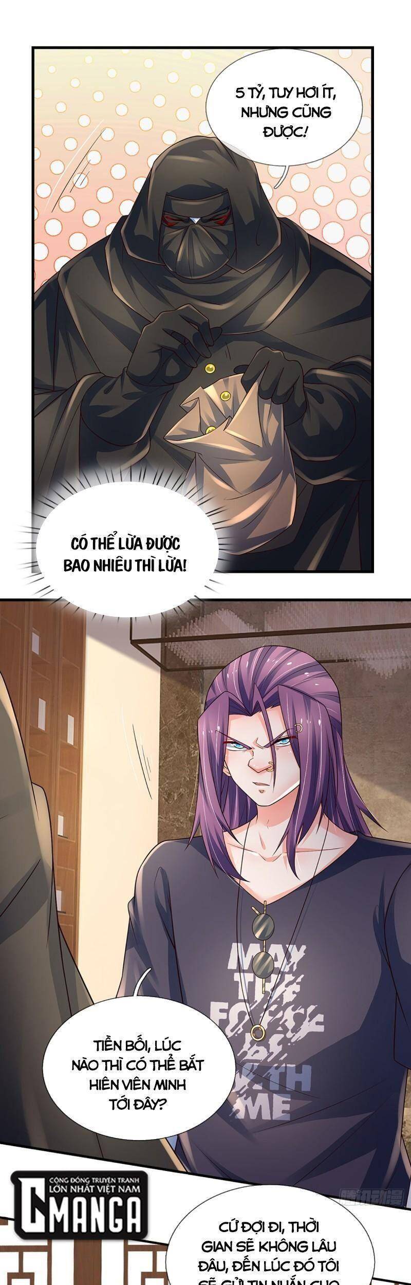 Luyện Thể Trăm Nghìn Tầng Chap 122 - Next Chap 123