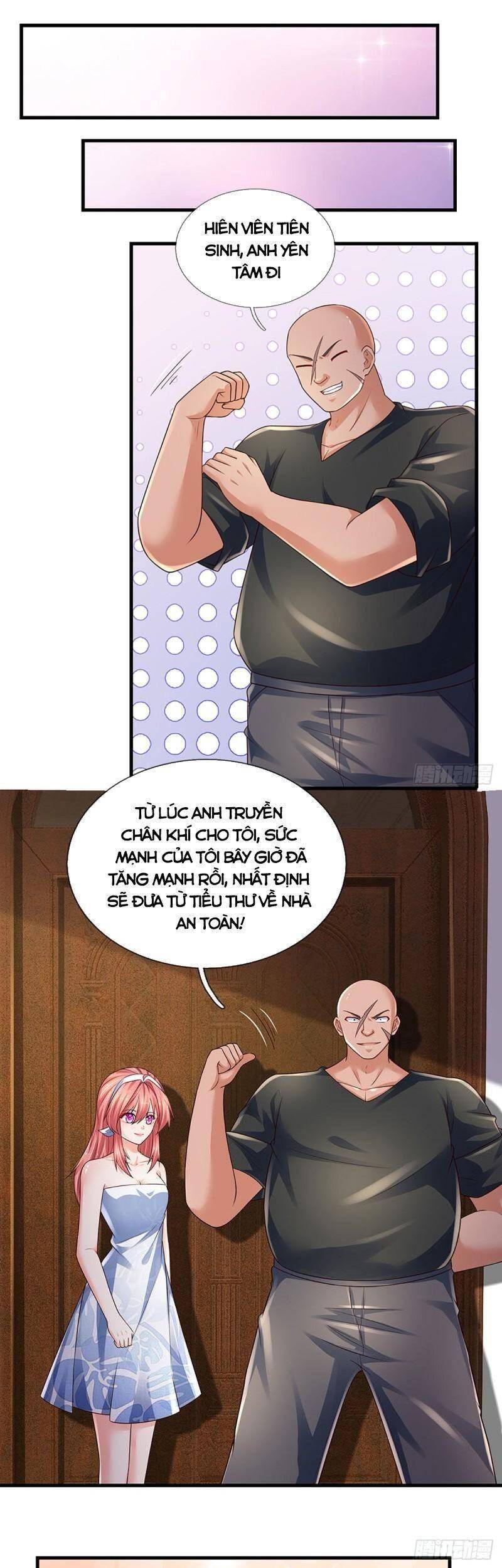 Luyện Thể Trăm Nghìn Tầng Chap 122 - Next Chap 123