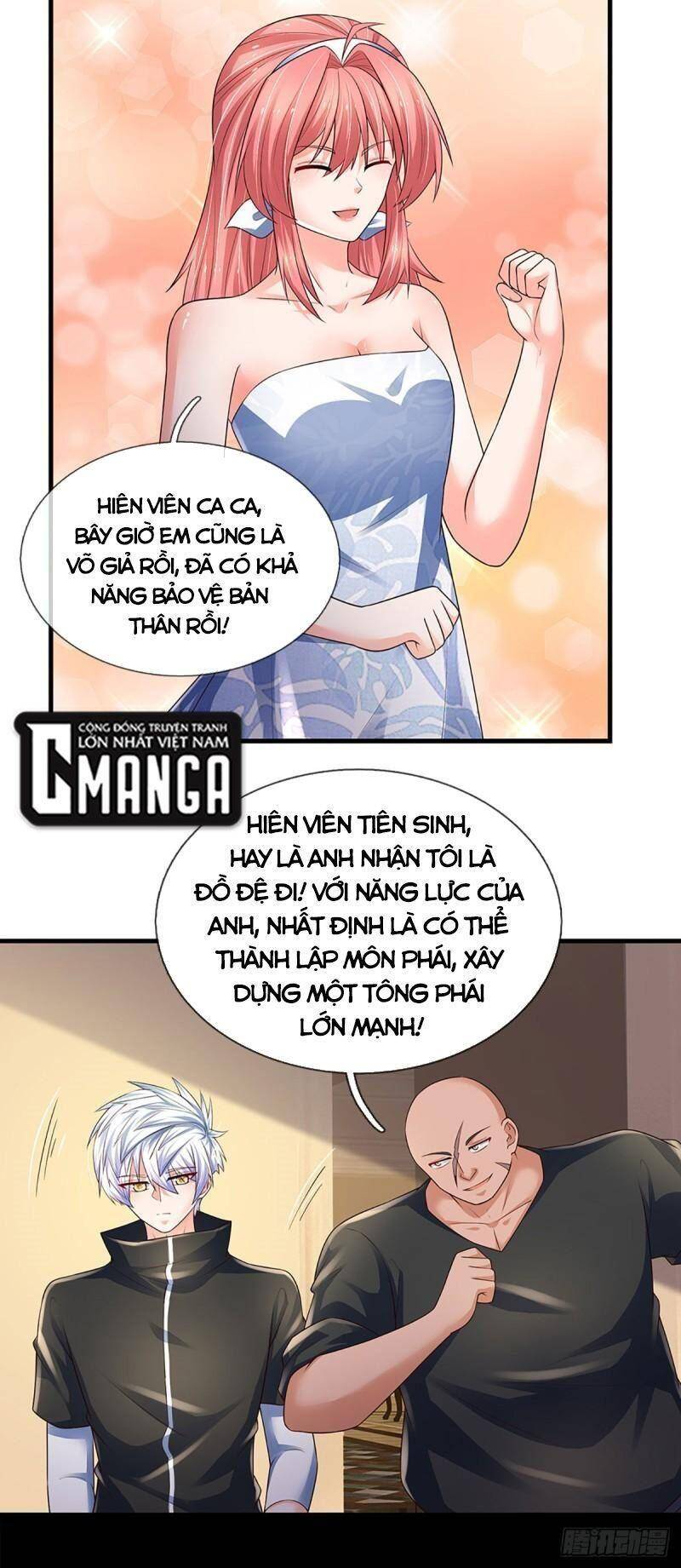 Luyện Thể Trăm Nghìn Tầng Chap 122 - Next Chap 123