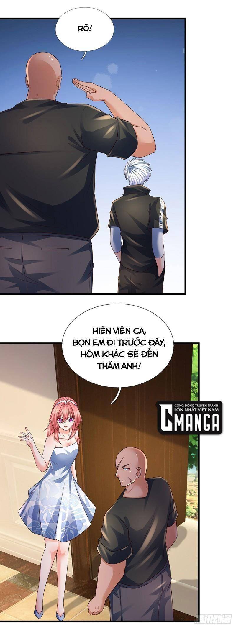 Luyện Thể Trăm Nghìn Tầng Chap 122 - Next Chap 123