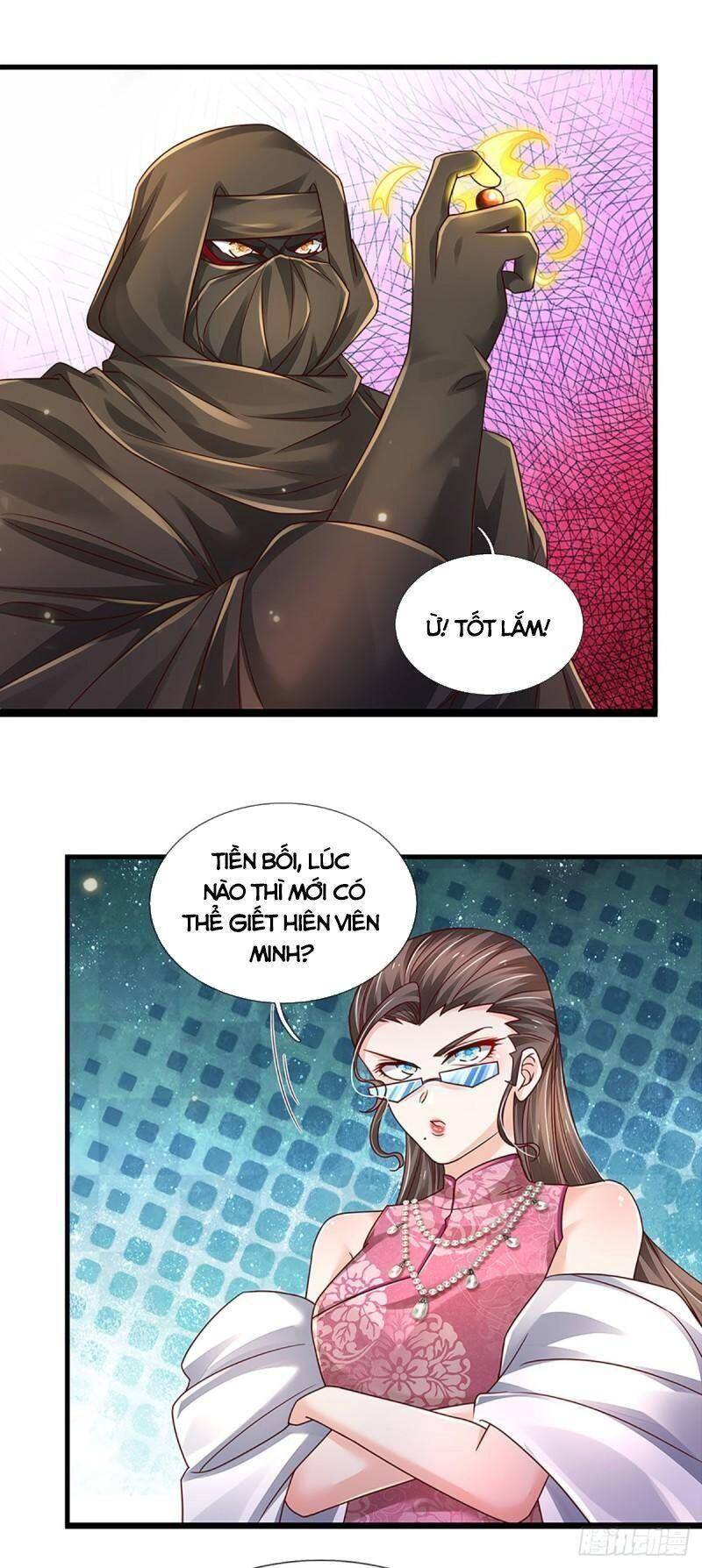 Luyện Thể Trăm Nghìn Tầng Chap 122 - Next Chap 123