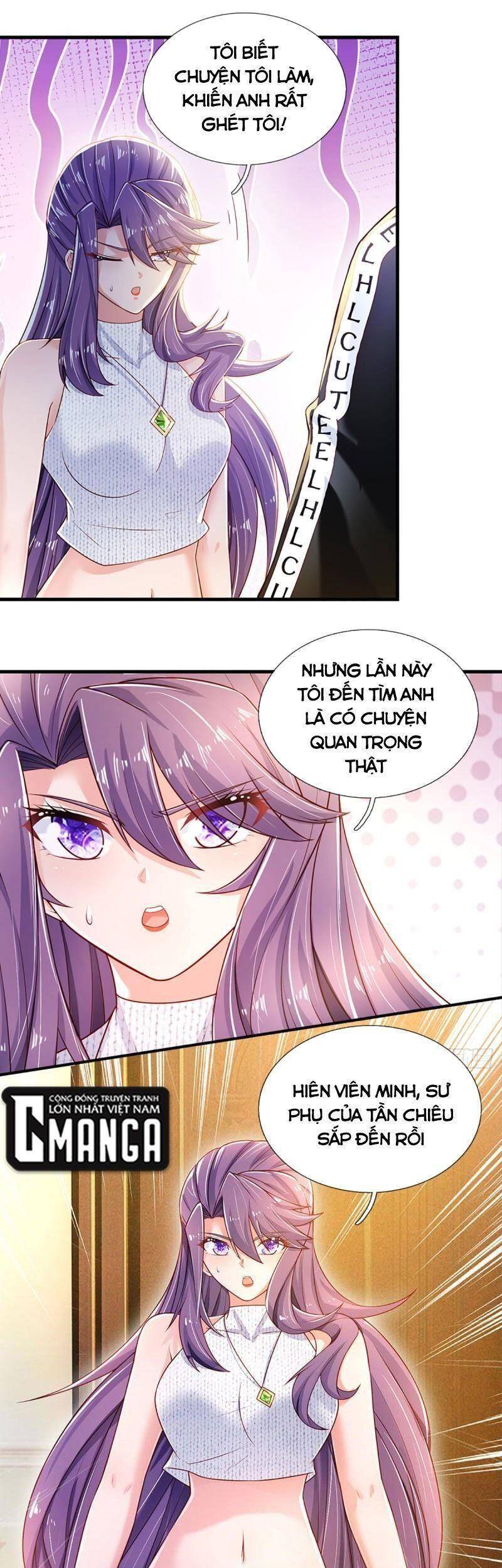 Luyện Thể Trăm Nghìn Tầng Chap 122 - Next Chap 123