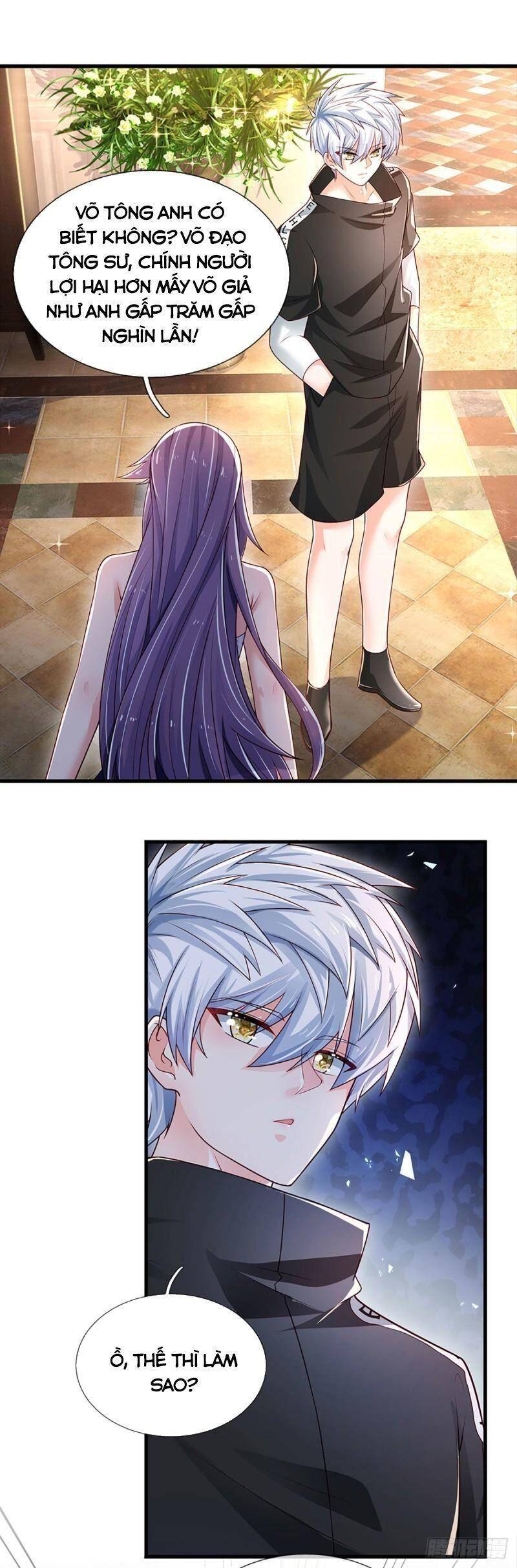 Luyện Thể Trăm Nghìn Tầng Chap 122 - Next Chap 123