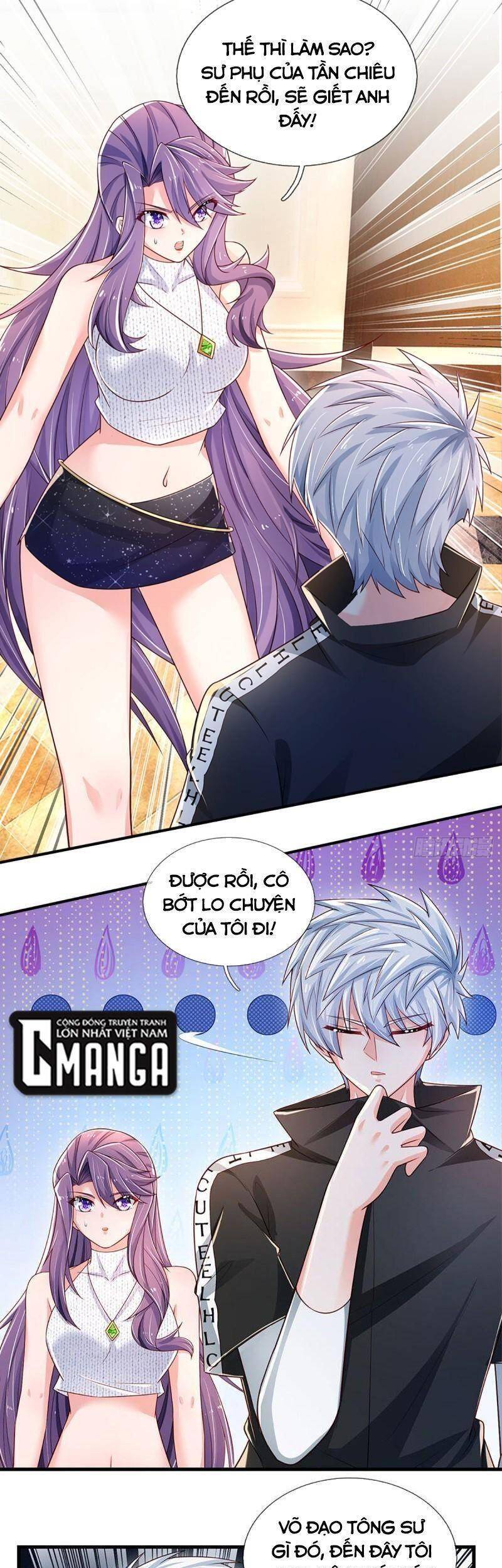 Luyện Thể Trăm Nghìn Tầng Chap 122 - Next Chap 123