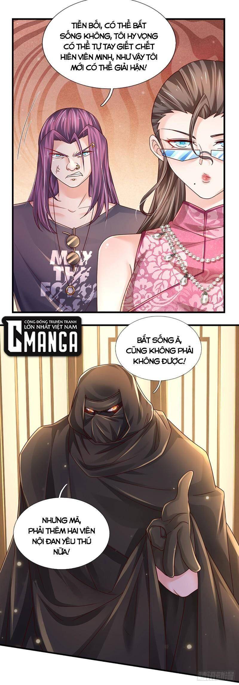 Luyện Thể Trăm Nghìn Tầng Chap 122 - Next Chap 123