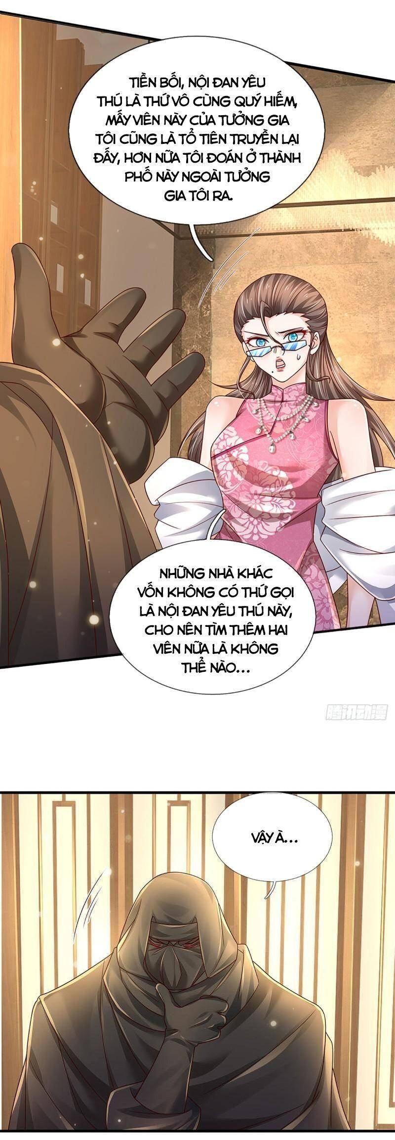 Luyện Thể Trăm Nghìn Tầng Chap 122 - Next Chap 123