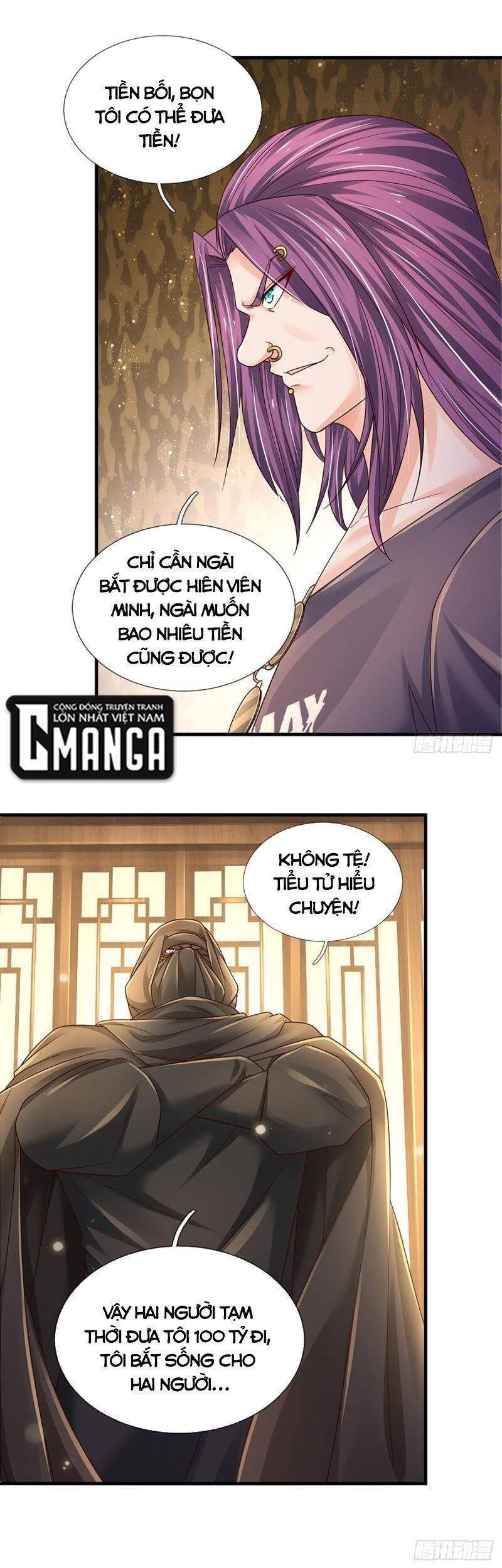Luyện Thể Trăm Nghìn Tầng Chap 122 - Next Chap 123