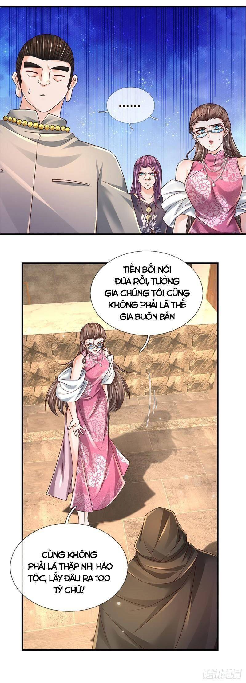 Luyện Thể Trăm Nghìn Tầng Chap 122 - Next Chap 123