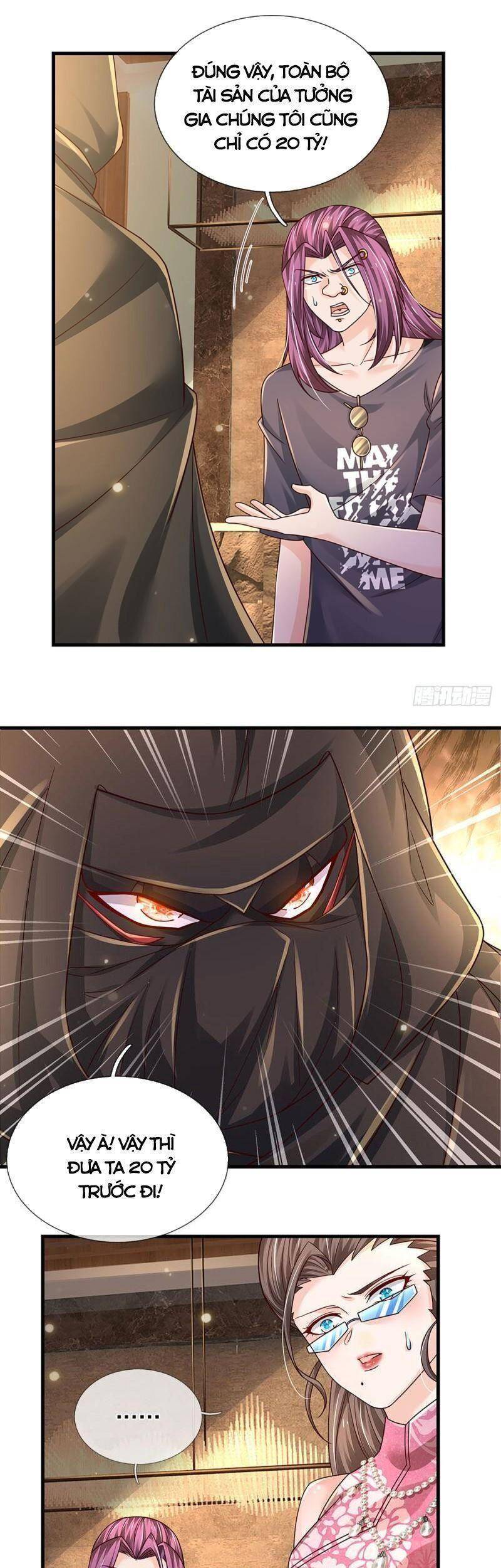 Luyện Thể Trăm Nghìn Tầng Chap 122 - Next Chap 123