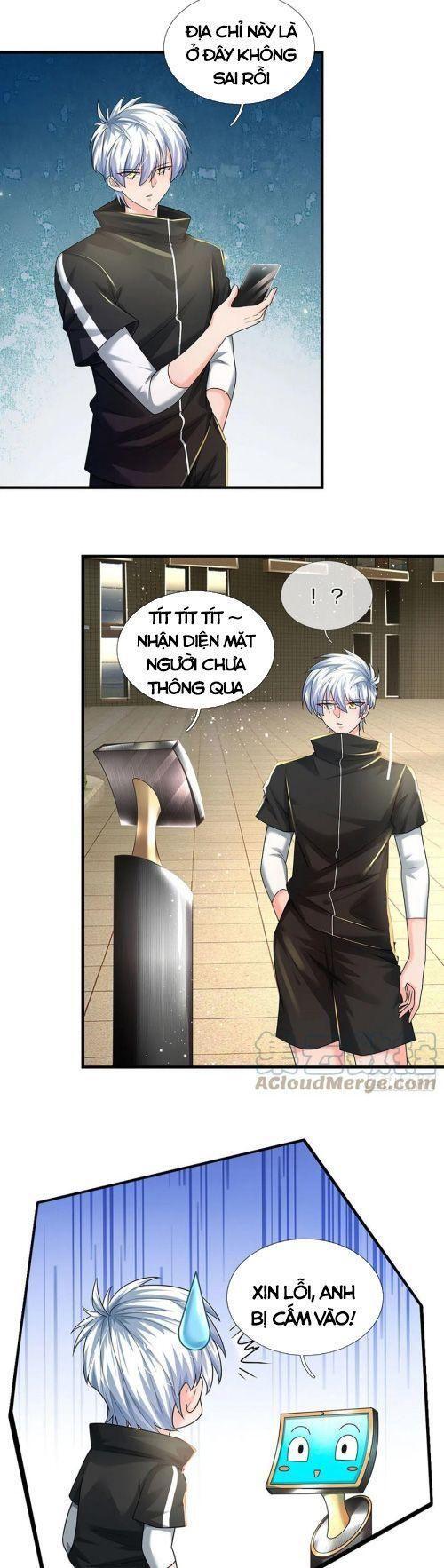 Luyện Thể Trăm Nghìn Tầng Chap 123 - Next Chap 124
