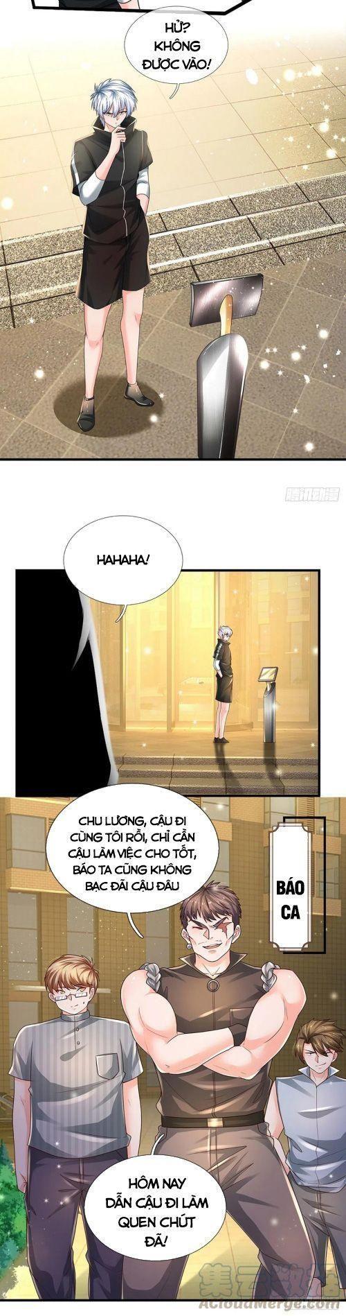 Luyện Thể Trăm Nghìn Tầng Chap 123 - Next Chap 124