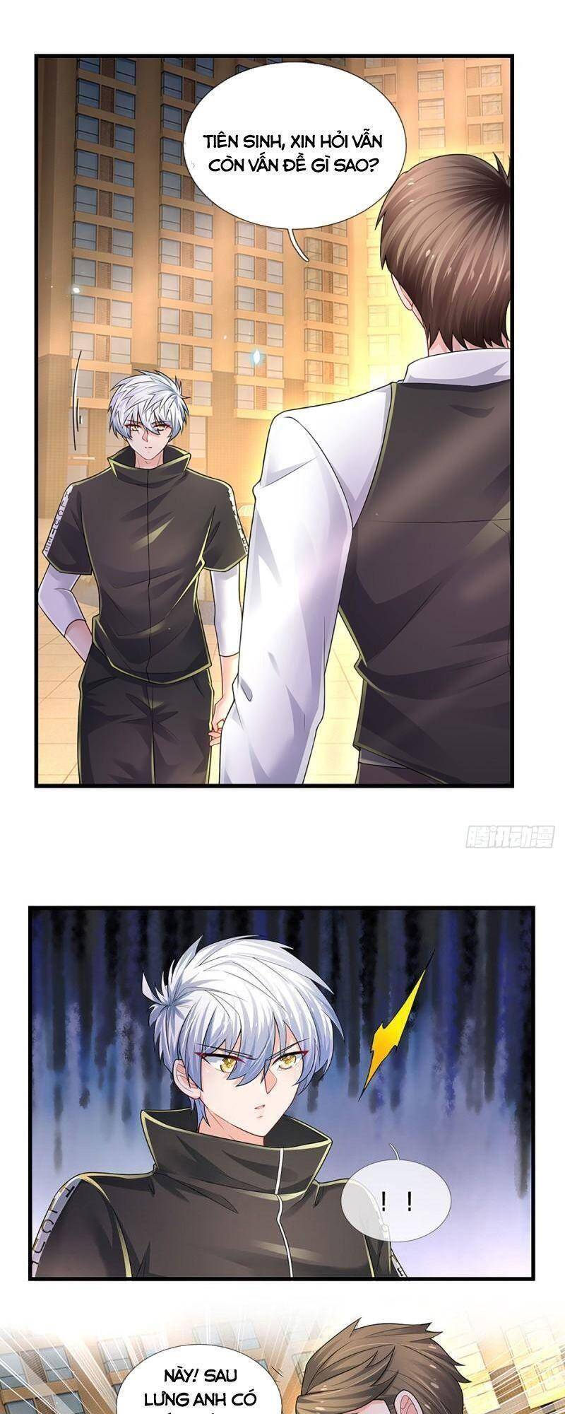 Luyện Thể Trăm Nghìn Tầng Chap 124 - Next Chap 125