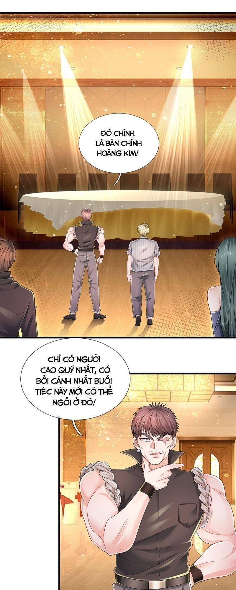 Luyện Thể Trăm Nghìn Tầng Chap 124 - Next Chap 125