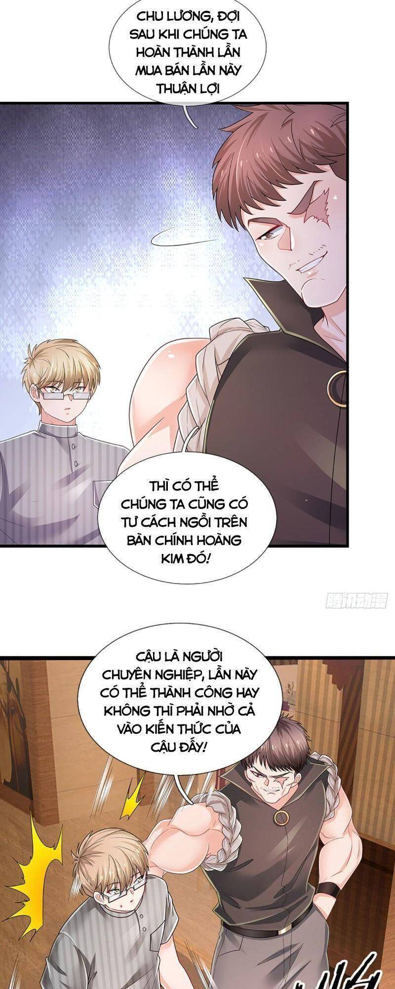 Luyện Thể Trăm Nghìn Tầng Chap 124 - Next Chap 125