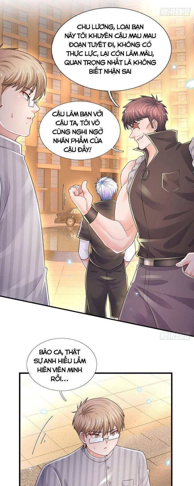 Luyện Thể Trăm Nghìn Tầng Chap 124 - Next Chap 125