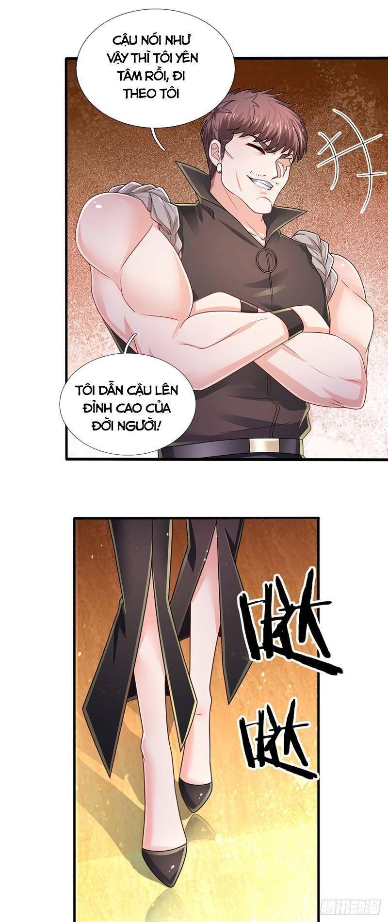 Luyện Thể Trăm Nghìn Tầng Chap 124 - Next Chap 125