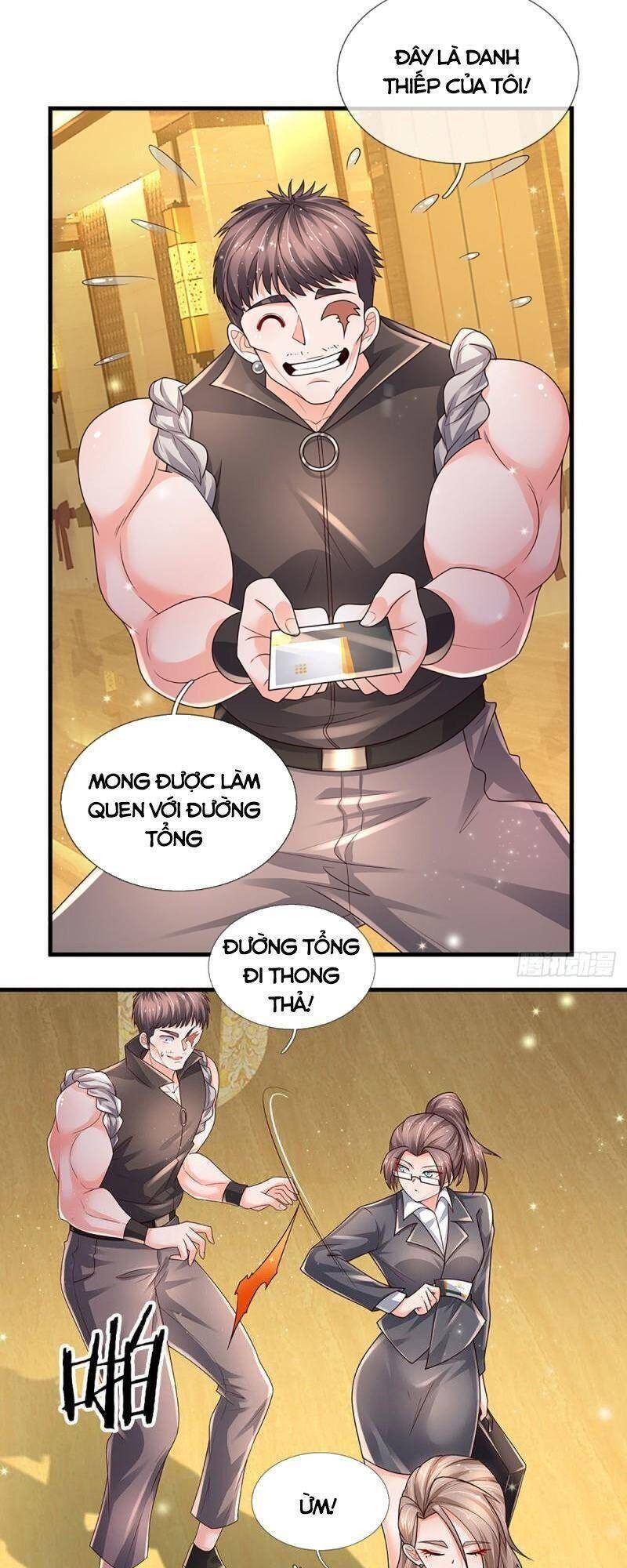 Luyện Thể Trăm Nghìn Tầng Chap 124 - Next Chap 125